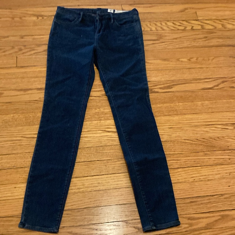 All Saints spit Fields dark blue wash size 30 length 32 midways jeans – pristine